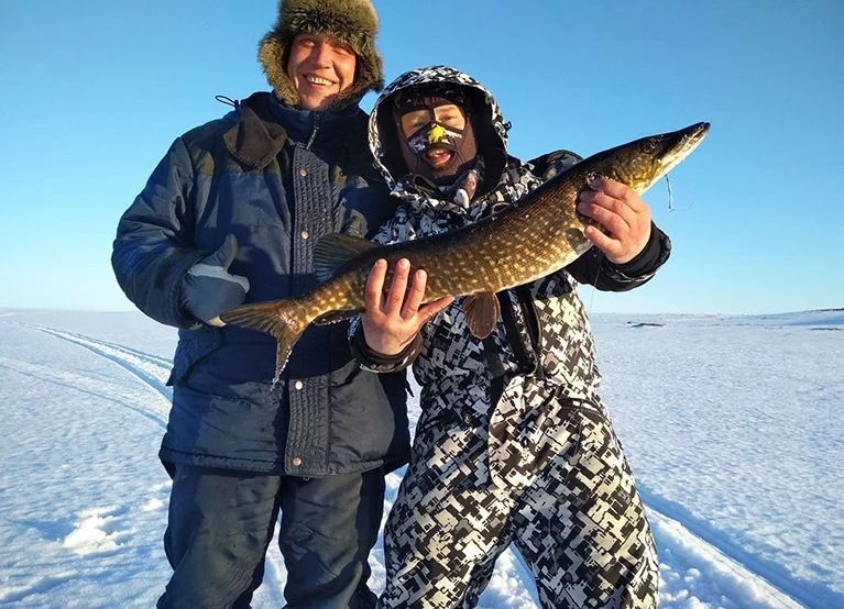 Рыболовная экспедиция на севере Карелии за национальным парком "Паанарви"