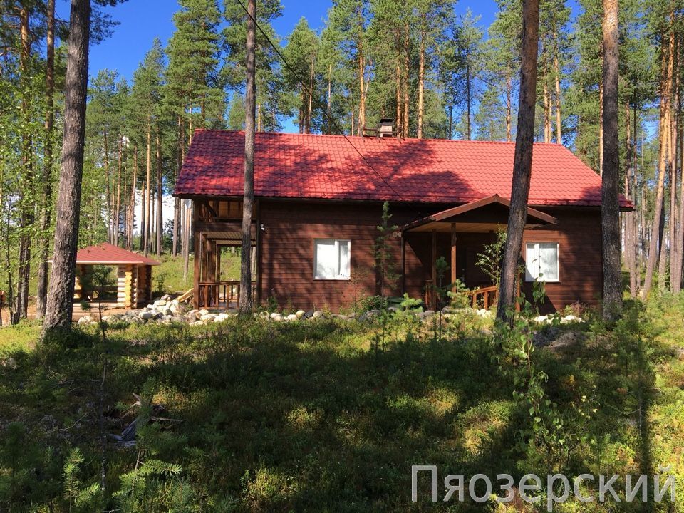 картинка Гостевой дом № 414 на берегу озера Тухка от Базы в Карелии