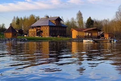 Дом 280 м² на участке 100 сот