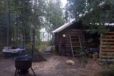 Рыболовный тур на заимке № 329