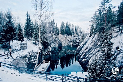 Снегоходный тур в Приладожье, 5 дней 2020