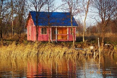 Рыболовный тур на заимке №527