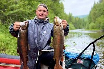 Рыболовный тур в Красноярском крае
