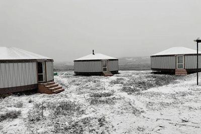 База на полуострове "Канин Нос"