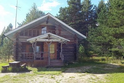 Аренда коттеджа № 57 на озере Нюк